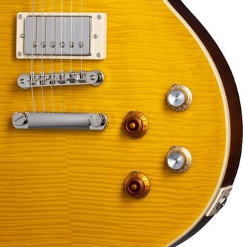 Electric guitar Epiphone Kirk Hammett Greeny 1959 Les Paul Standard Greeny Burst Electric guitar - 4