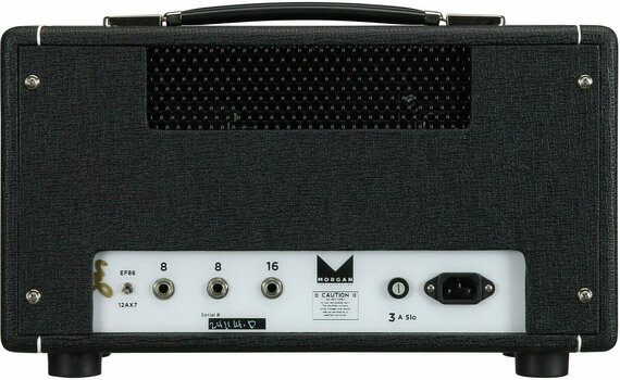 Lampový kytarový zesilovač Morgan Amplification AC40 Deluxe - 2