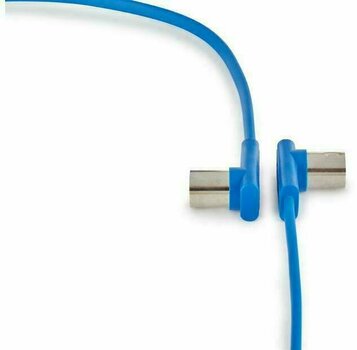 Câble MIDI RockBoard Flat MIDI Bleu 30 cm - 3