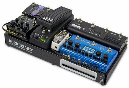 Cablu MIDI RockBoard Flat MIDI Negru 100 cm - 5