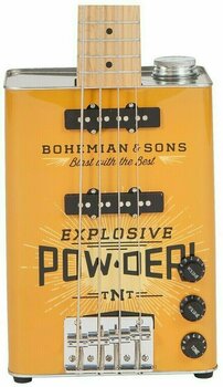 Elektrische basgitaar Bohemian Oil Can Bass TNT - 3