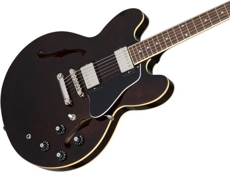 Jazz gitara Epiphone Jim James ES-335 Walnut Jazz gitara - 5