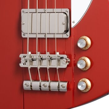 E-Bass Epiphone Thunderbird 64 Ember Red E-Bass - 4