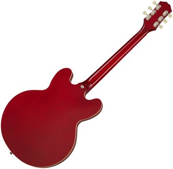 Halbresonanz-Gitarre Epiphone ES-335 LH Cherry Halbresonanz-Gitarre - 2