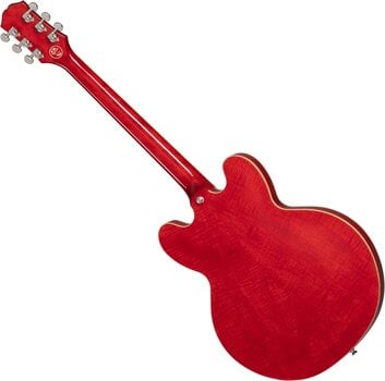 Halbresonanz-Gitarre Epiphone Marty Schwartz ES-335 Modern Sixties Cherry Halbresonanz-Gitarre - 2