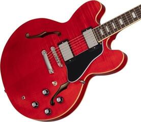 Guitarra semi-acústica Epiphone Marty Schwartz ES-335 Modern Sixties Cherry Guitarra semi-acústica - 3