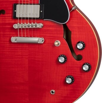 Semi-Acoustic Guitar Epiphone Marty Schwartz ES-335 Modern Sixties Cherry Semi-Acoustic Guitar - 4