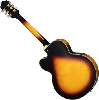 Puoliakustinen kitara Epiphone Broadway Vintage Sunburst Puoliakustinen kitara - 2