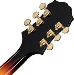 Halvakustisk guitar Epiphone Broadway Vintage Sunburst Halvakustisk guitar - 6