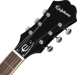 Halvakustisk guitar Epiphone Casino Vintage Sunburst Halvakustisk guitar - 5