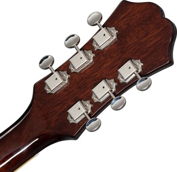 Semi-akoestische gitaar Epiphone Casino Vintage Sunburst - 6