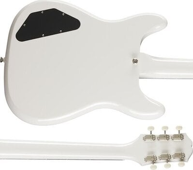 Electric guitar Epiphone Crestwood Custom Polaris White Electric guitar - 5