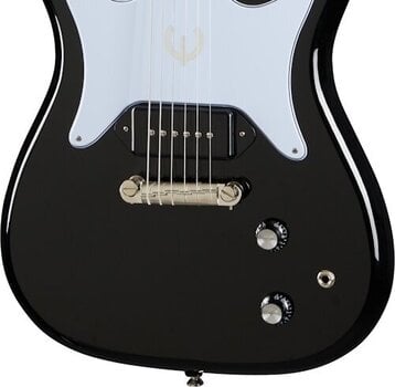 Elektriska gitarrer Epiphone Coronet Ebony Elektriska gitarrer - 3