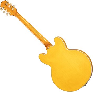 Halvakustisk gitarr Epiphone Sheraton Natural - 2