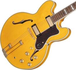 Chitarra Semiacustica Epiphone Sheraton Natural Chitarra Semiacustica - 3