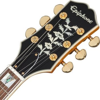 Halvakustisk guitar Epiphone Sheraton Natural - 5