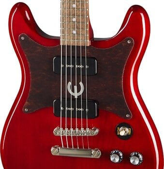 Sähkökitara Epiphone Wilshire P-90s Cherry Sähkökitara - 3