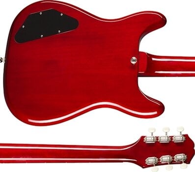 Električna kitara Epiphone Wilshire P-90s Cherry Električna kitara - 5