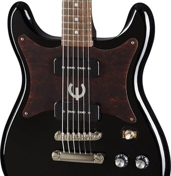 Električna kitara Epiphone Wilshire P-90s Ebony Električna kitara - 3