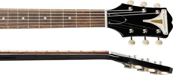 Električna kitara Epiphone Wilshire P-90s Ebony Električna kitara - 4