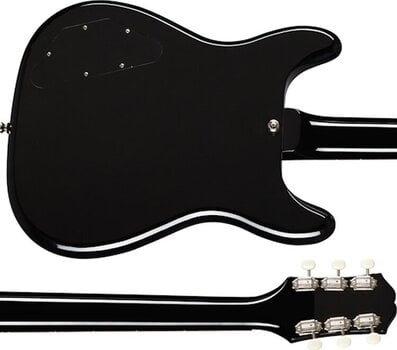 Guitare électrique Epiphone Wilshire P-90s Ebony Guitare électrique - 5