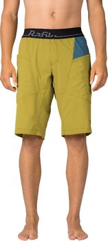 Pantalones cortos para exteriores Rafiki Megos Man Shorts Cress Green/Stargazer S Pantalones cortos para exteriores - 3