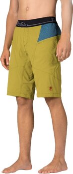 Outdoorshorts Rafiki Megos Man Shorts Cress Green/Stargazer S Outdoorshorts - 4