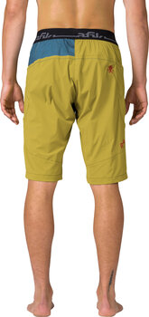 Outdoorshorts Rafiki Megos Man Shorts Cress Green/Stargazer S Outdoorshorts - 5