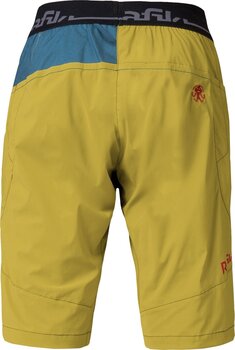 Pantaloncini outdoor Rafiki Megos Man Shorts Cress Green/Stargazer M Pantaloncini outdoor - 2