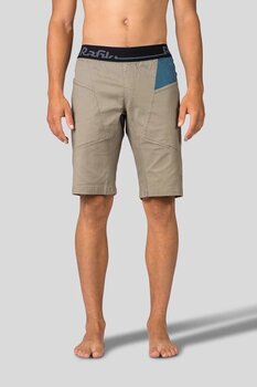 Shorts outdoor Rafiki Megos Man Shorts Brindle/Stargazer M Shorts outdoor - 3