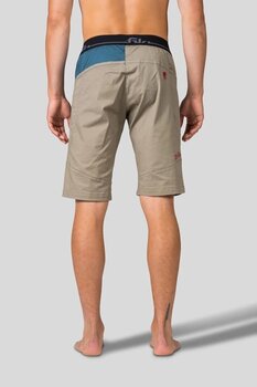 Outdoorové šortky Rafiki Megos Man Shorts Brindle/Stargazer M Outdoorové šortky - 4