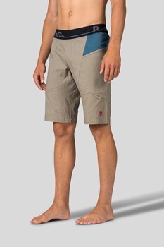 Shorts outdoor Rafiki Megos Man Shorts Brindle/Stargazer M Shorts outdoor - 5