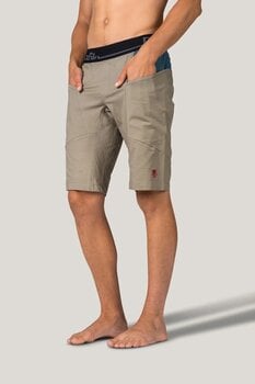 Outdoorové šortky Rafiki Megos Man Shorts Brindle/Stargazer M Outdoorové šortky - 6