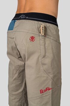 Outdoorové šortky Rafiki Megos Man Shorts Brindle/Stargazer M Outdoorové šortky - 7