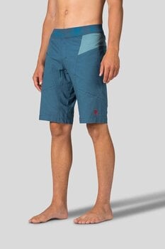 Outdoorové šortky Rafiki Megos Man Shorts Stargazer/Atlantic M Outdoorové šortky - 5