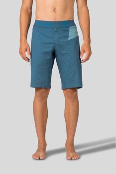 Pantalones cortos para exteriores Rafiki Megos Man Shorts Stargazer/Atlantic L Pantalones cortos para exteriores - 3