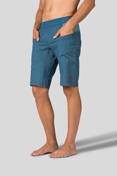 Pantalones cortos para exteriores Rafiki Megos Man Shorts Stargazer/Atlantic L Pantalones cortos para exteriores - 6