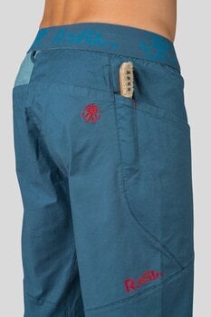 Pantalones cortos para exteriores Rafiki Megos Man Shorts Stargazer/Atlantic L Pantalones cortos para exteriores - 8
