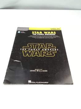 Bladmuziek voor strijkinstrumenten Star Wars The Force Awakens (Violin) Muziekblad (Zo goed als nieuw) - 2
