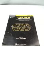Star Wars The Force Awakens (Violin) Musik bog