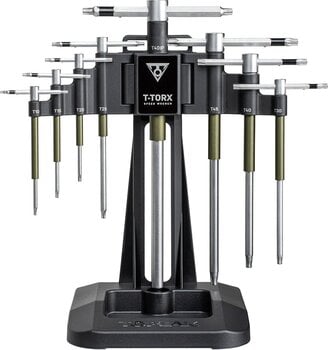 Vääntötyökalu Topeak T-Torx Speed Wrench Set Black T10-T15-T20-T25-T30-T40-T40 IP-T45 8 Vääntötyökalu - 2