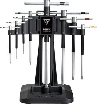 Schraubenschlüssel Topeak T-Hex Speed Wrench Set Black 10-2-2,5-3-4-5-6-8 8 Schraubenschlüssel - 2