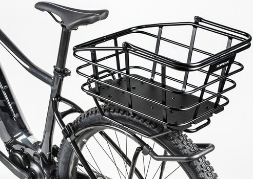 Bagażnik rowerowy Topeak Urban Basket DX Kosz rowerowy Black 22 L - 2