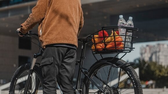 Велосипед-трансмитер Topeak Urban Basket DX Кошница за велосипед Black 22 L - 5