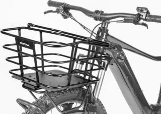 Ciclotransportador Topeak Urban Basket DX Cesto de bicicleta Black 18 L - 2