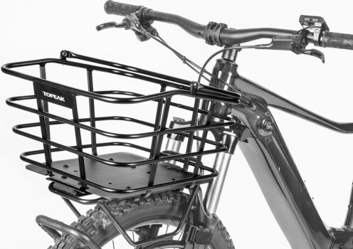 Nosič na bicykel Topeak Urban Basket DX Košík na bicykel Black 18 L - 3