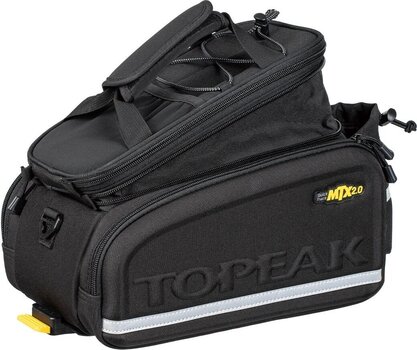 Τσάντες Ποδηλάτου Topeak MTX DX Τσάντα σχάρας Black - 2