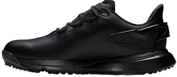 Herren Golfschuhe Footjoy PRO SLX Carbon Mens Golf Shoes Black/Black/Grey 40,5 - 3