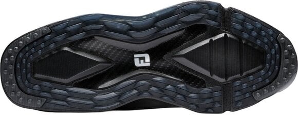 Chaussures de golf pour hommes Footjoy PRO SLX Carbon Mens Golf Shoes Black/Black/Grey 40,5 - 4