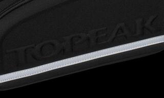 Bolsa de bicicleta Topeak MTX DX Bolsa de portaequipajes Black - 6
